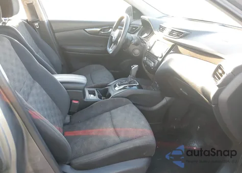 2019 Nissan Rogue Sport Sv из США, поврежденный, VIN JN1BJ1CR2KW339755